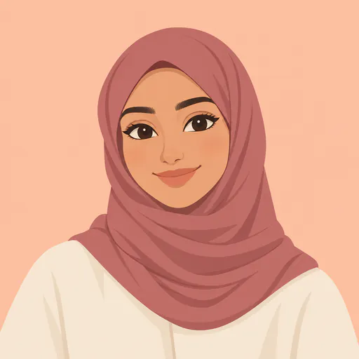 Illustrated portrait of Layla Haddad
